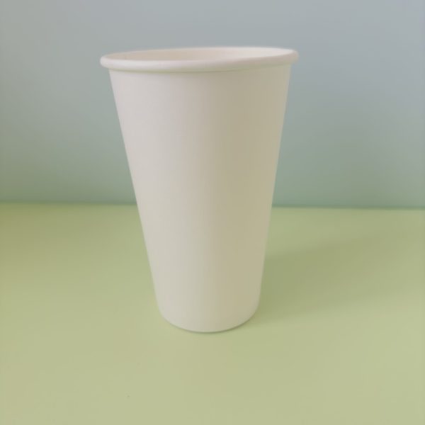 16oz Single-wall hot drink paper cup