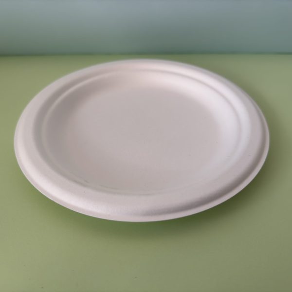 7 inch round plate 