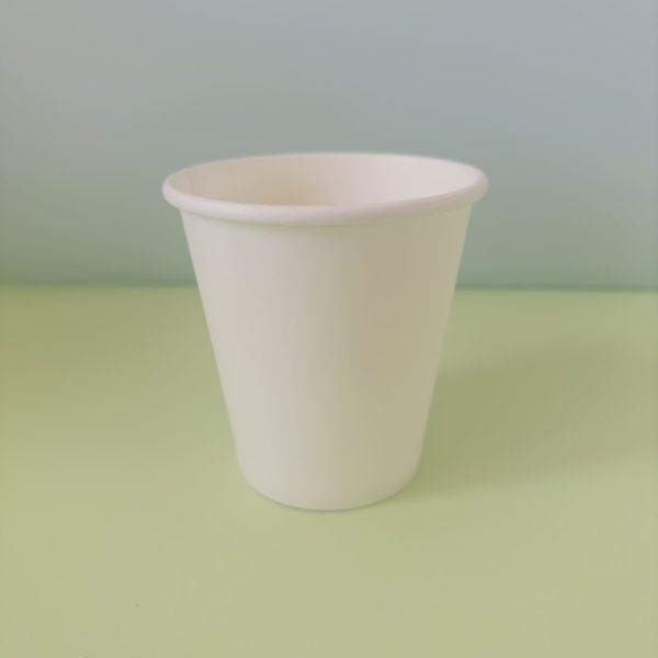 8oz Single-wall hot drink paper cup