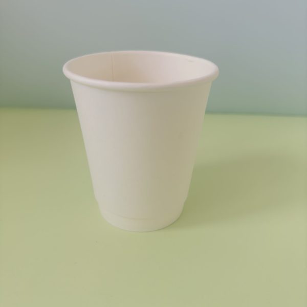 8oz Double-wall hot drink paper cup