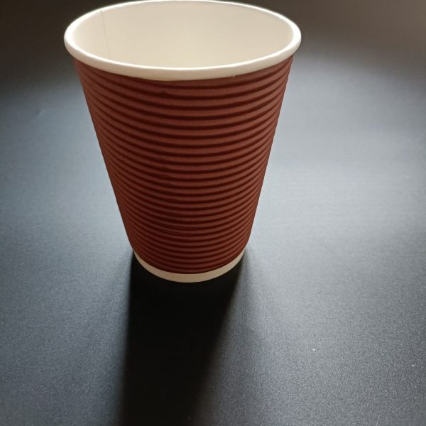 8oz Ripple-wall hot drink paper cup