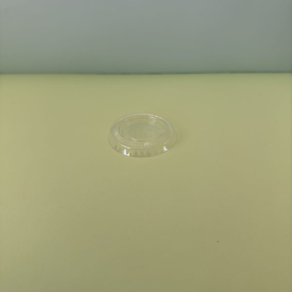 "S" Size PET Lid for Portion Cup